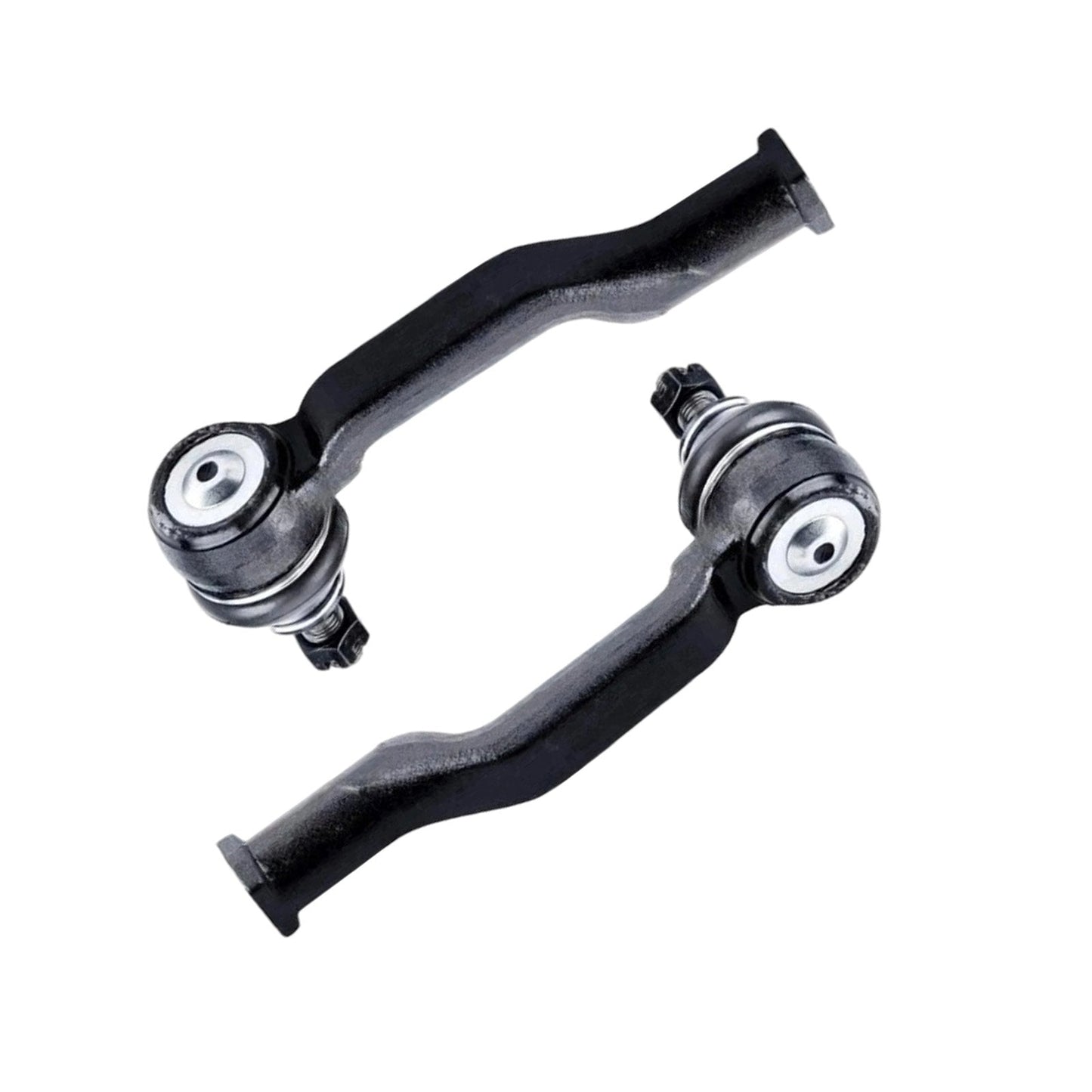 2X Tie Rod End Front Driver Passenger Side Inner Suitable for Mazda B2200 87-93-1