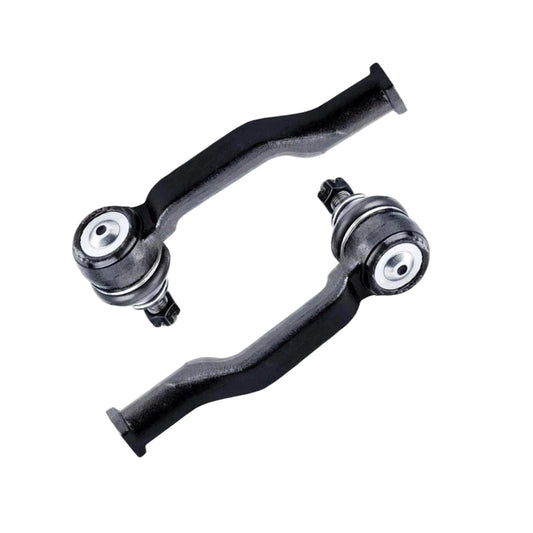 2X Tie Rod End Front Driver Passenger Side Inner Suitable for Mazda B2200 87-93-1
