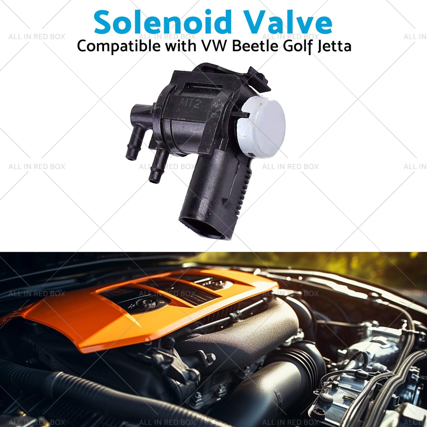 Solenoid Valve Suitable for VW Beetle Golf Tiguan Touareg Jetta Passat 99-13-4