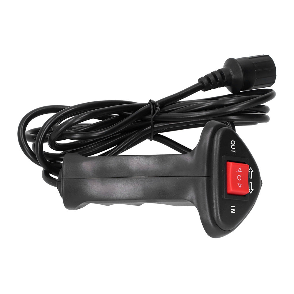 Universal Electric Winch Remote Controller With 9.2ft Cable Suitable For Car & Vehicle-2
