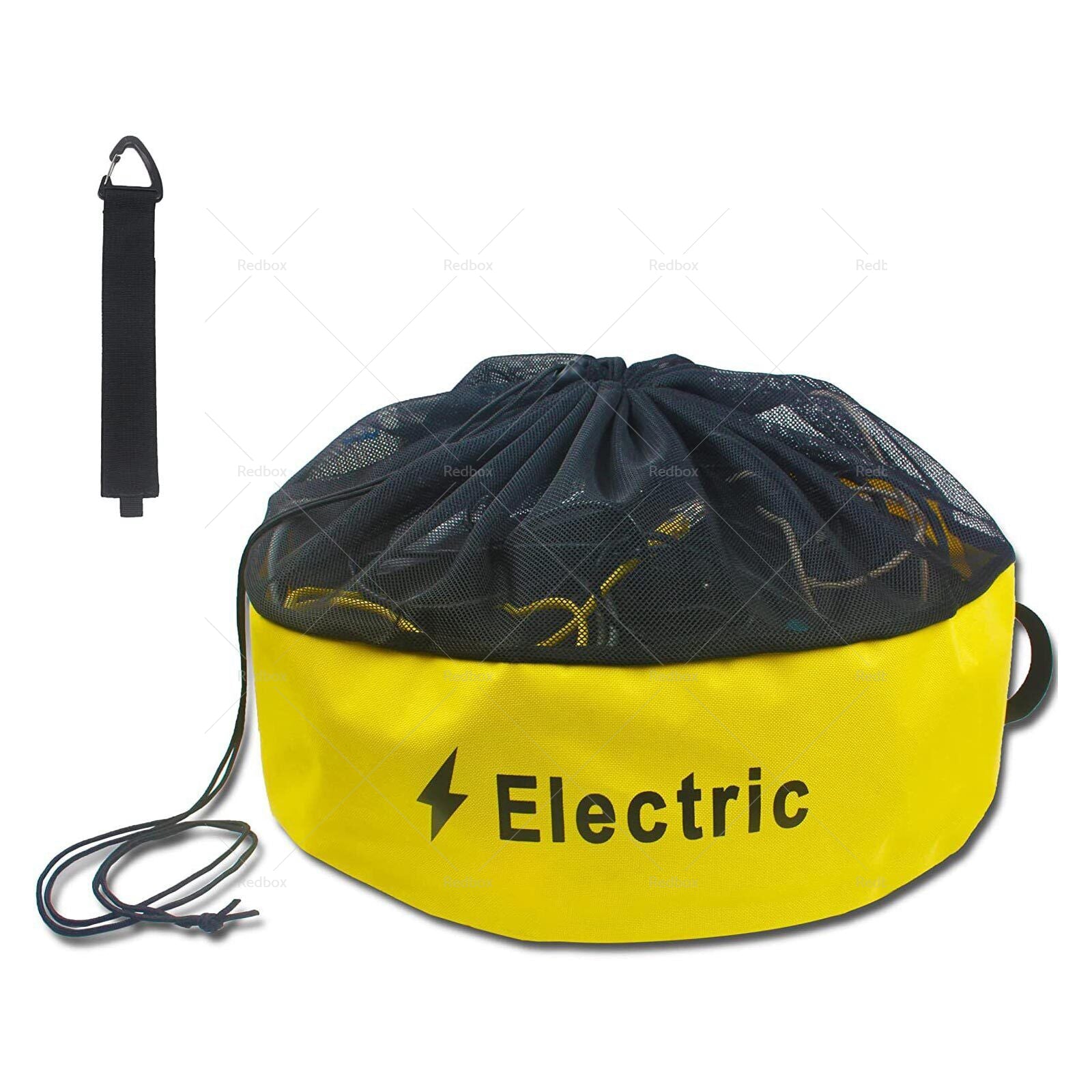 Storage Bag Caravan Camping RV Cable Organizer Water Hose Electrical Cords-5