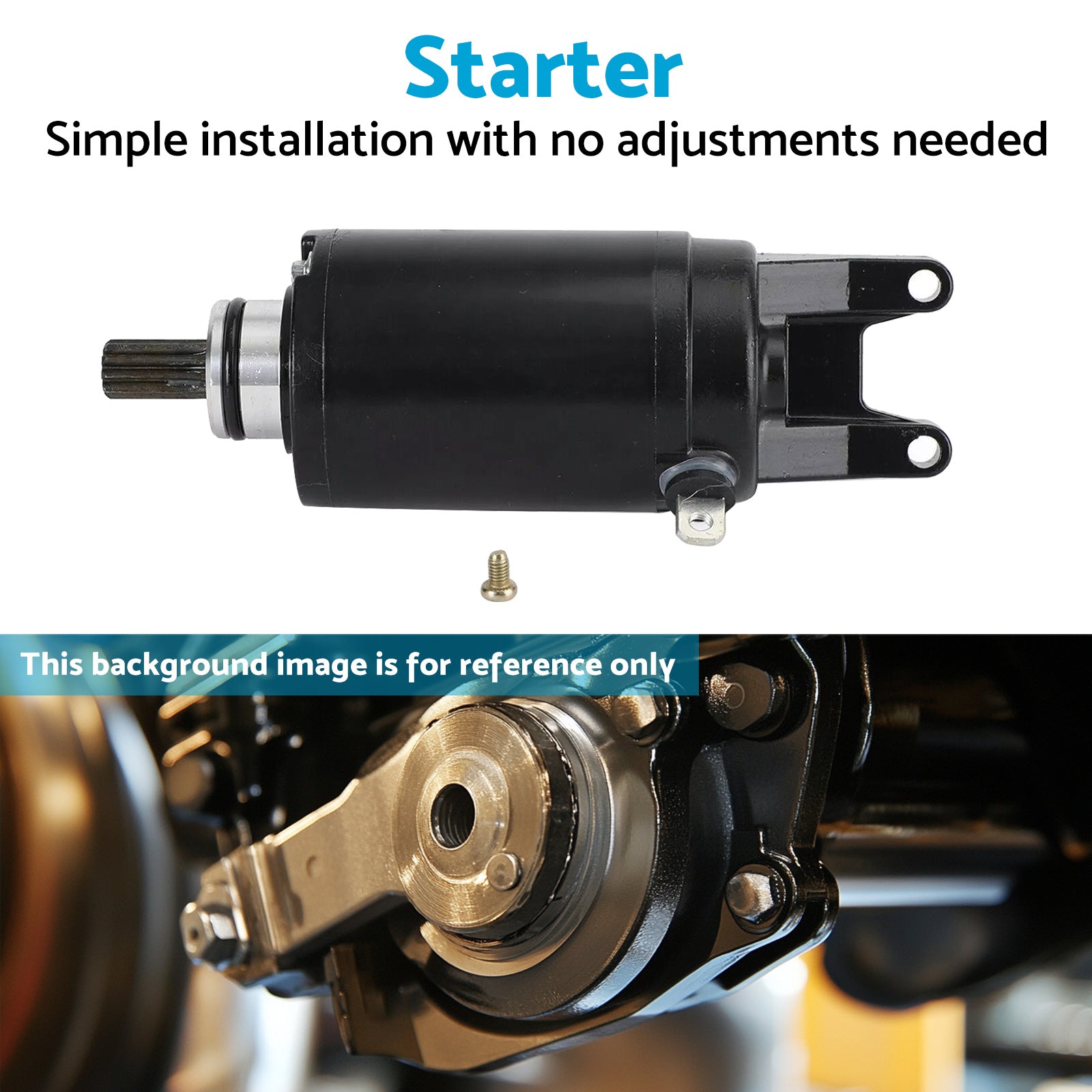 Starter Suitable For Kawasaki JH1200 95-05 Ultra 150 02-05 STX-R 21163-3719-2
