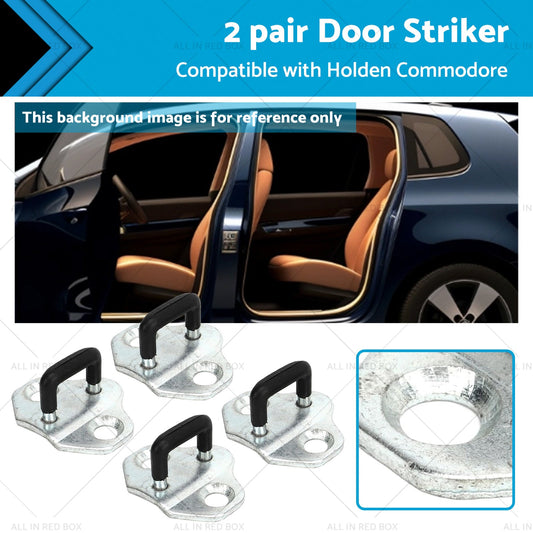4x Door Striker Lock Latch Suitable for Holden Commodore VT VX VY VZ VU WH WK WL-0
