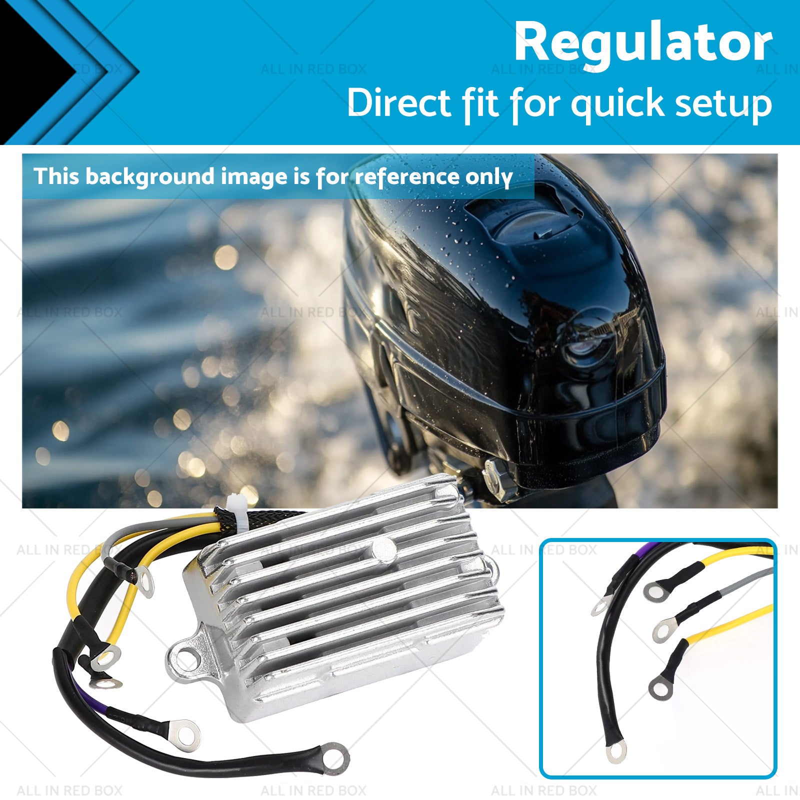 Regulator Suitable For Johnson Evinrude 40 45 HP 92-95 0585001 0584476 1934476-0