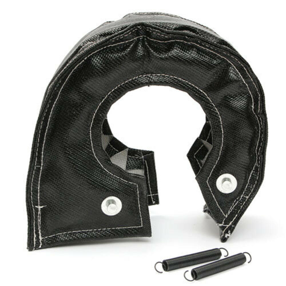 T4 Heat Shield Turbo Blanket Fiberglass Beanie Barrier Turbocharger Cover Sleeve-0
