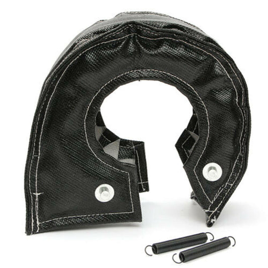 T4 Heat Shield Turbo Blanket Fiberglass Beanie Barrier Turbocharger Cover Sleeve-0