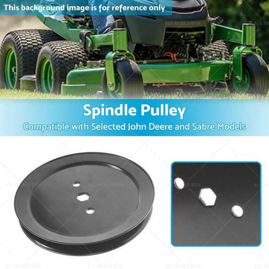 Blade Spindle Pulley suitable Suitable for John Deere Sabre Mowers D105 GX20367-1