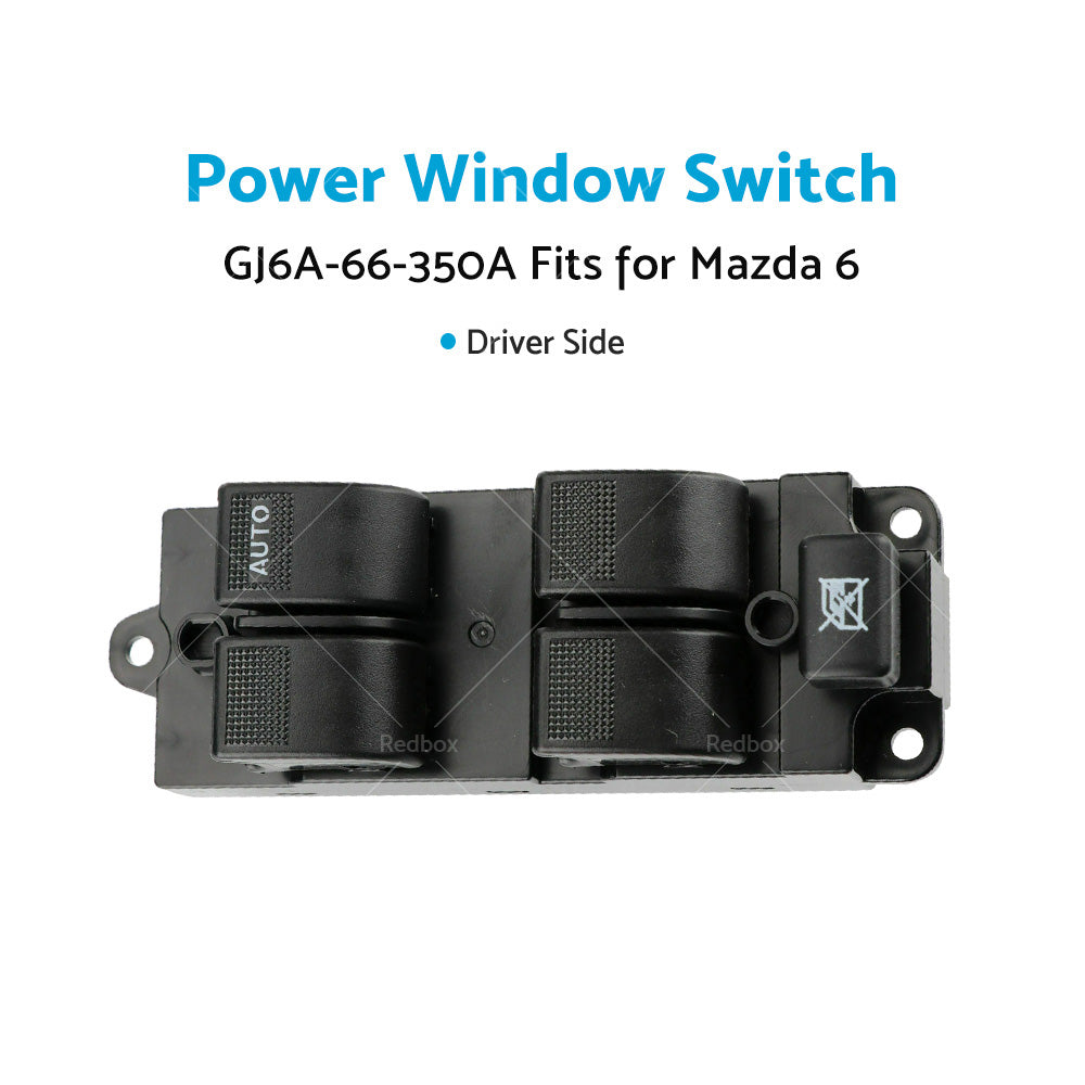 GJ6A-66-350A Power Window Switch Front Right Suitable For Mazda 6 2003-2005-2