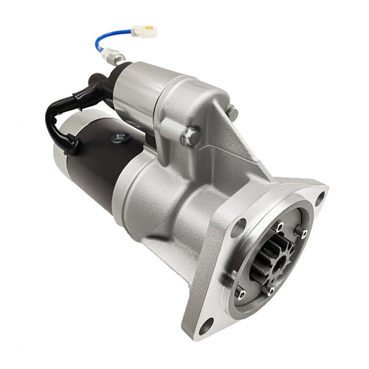 Starter Motor Suitable For Nissan Patrol GQ 4.2L Diesel TD42 Clockwise Rotation-1