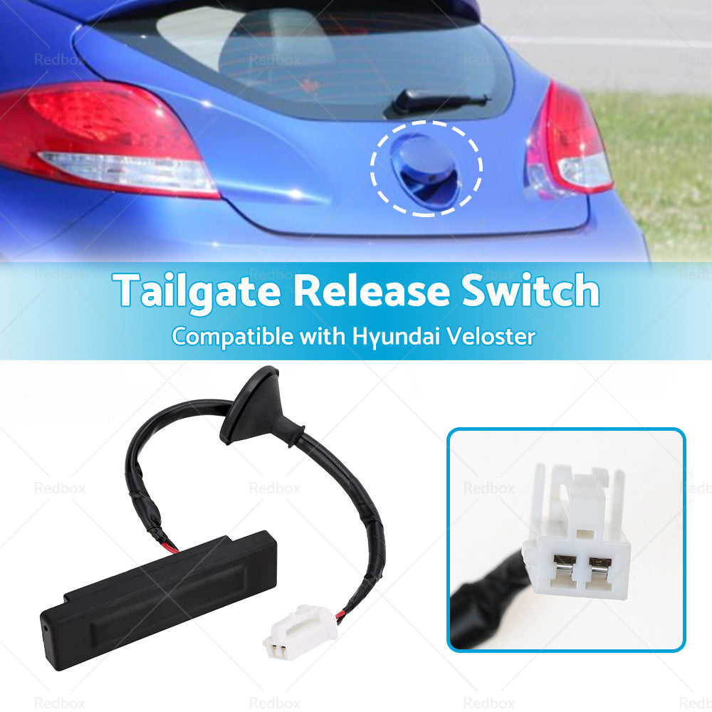 Rear Boot Tailgate Release Switch Suitable for Hyundai Veloster 81260-2V000-2