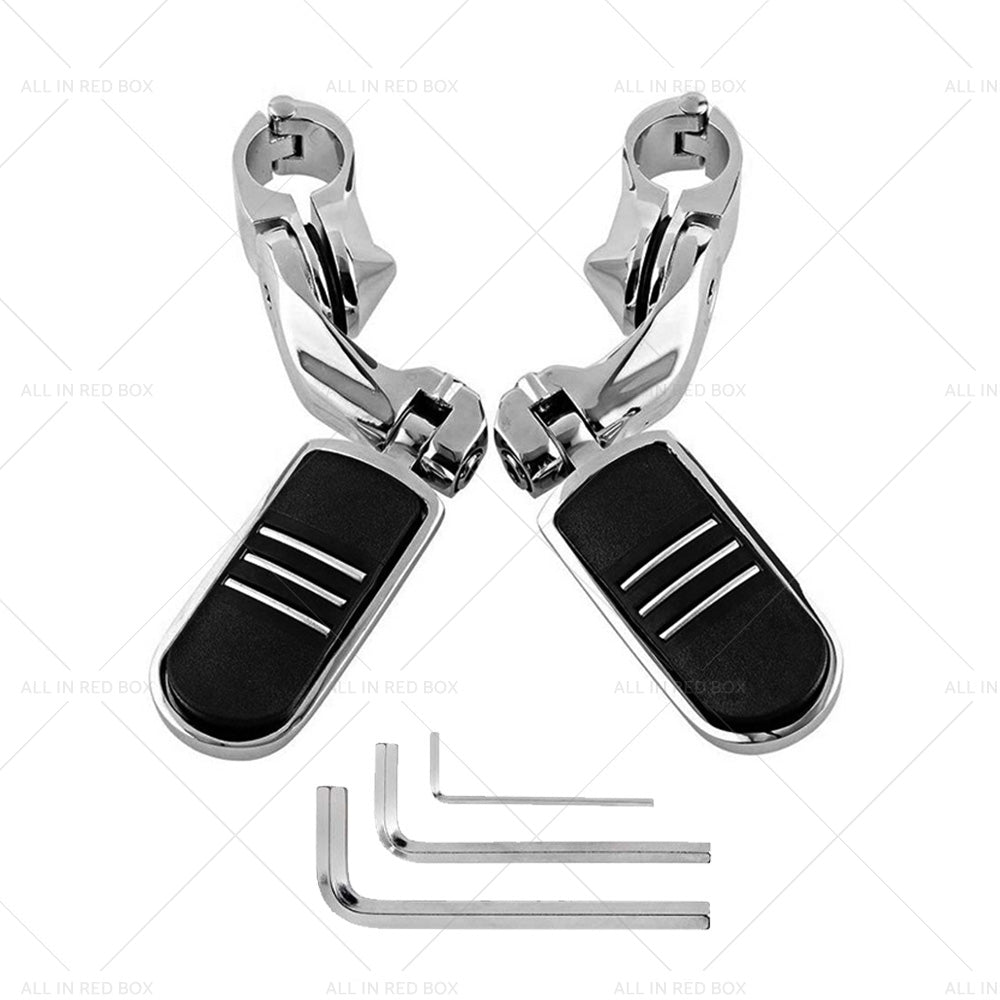 Motorcycle Highway Foot Peg Suitable For Harley Davidson Street Glide Road Glide-3