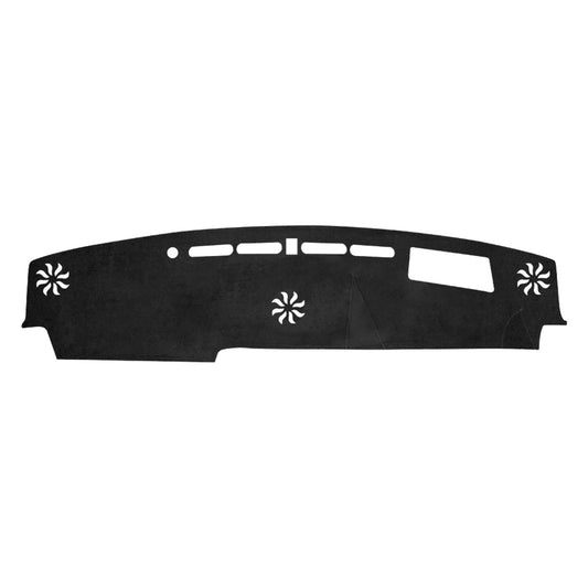 Non-Slip Dash Mat Microfiber Leather Suitable For Toyota Prado 250 Series w/HUD-0