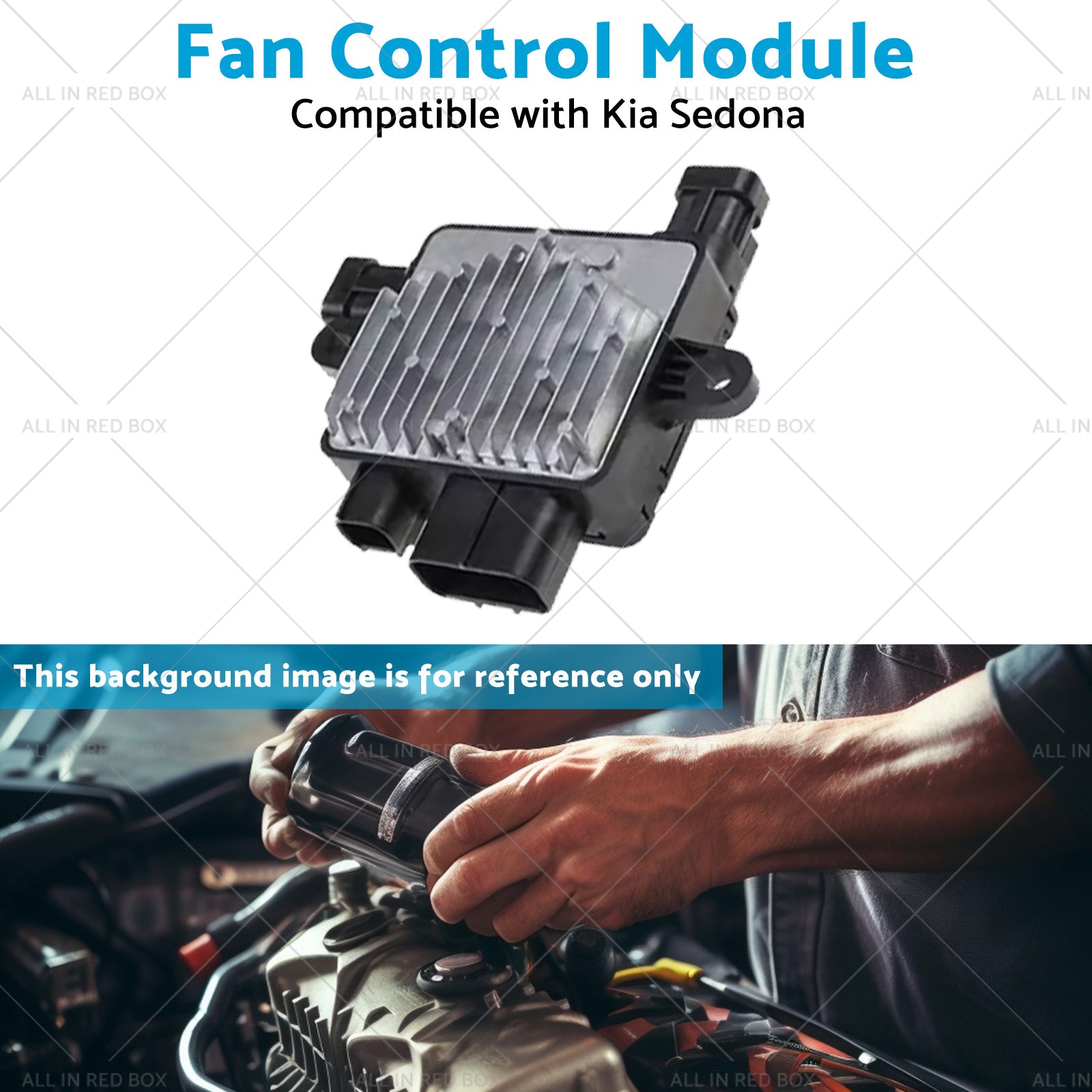 Fan Control Module Suitable for 06-14 Kia Sedona 3. 5L 3. 8L V6 24V 25385-4D900-4