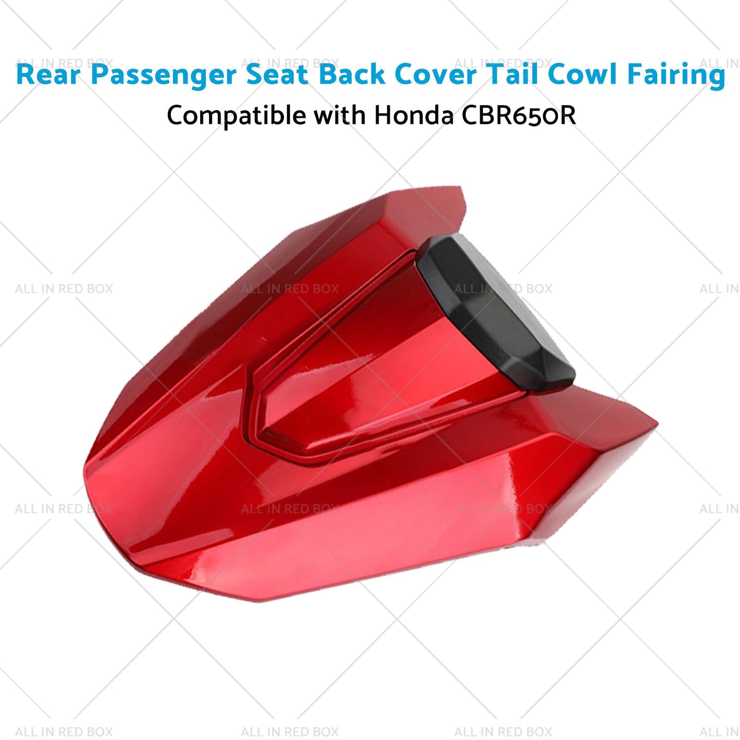 Seat Back Cover Tail Cowl Fairing Rear Passenger Suitablefor Honda CBR650R 19-20-4
