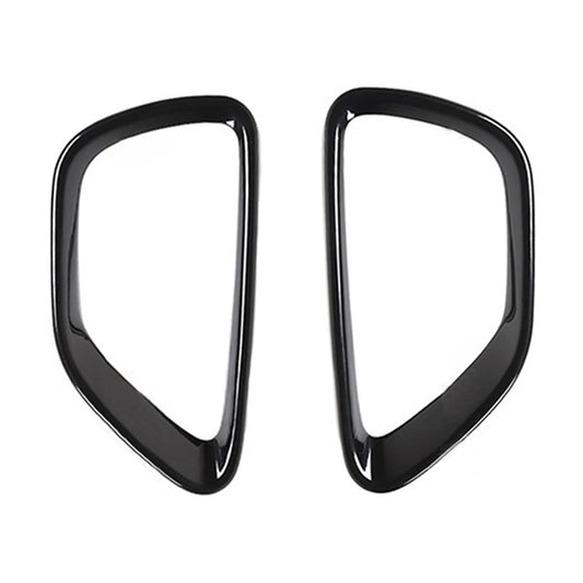 2x Front Fog Light Lamp Frame Covers Suitable For Jeep Grand Cherokee 2014-2016-0