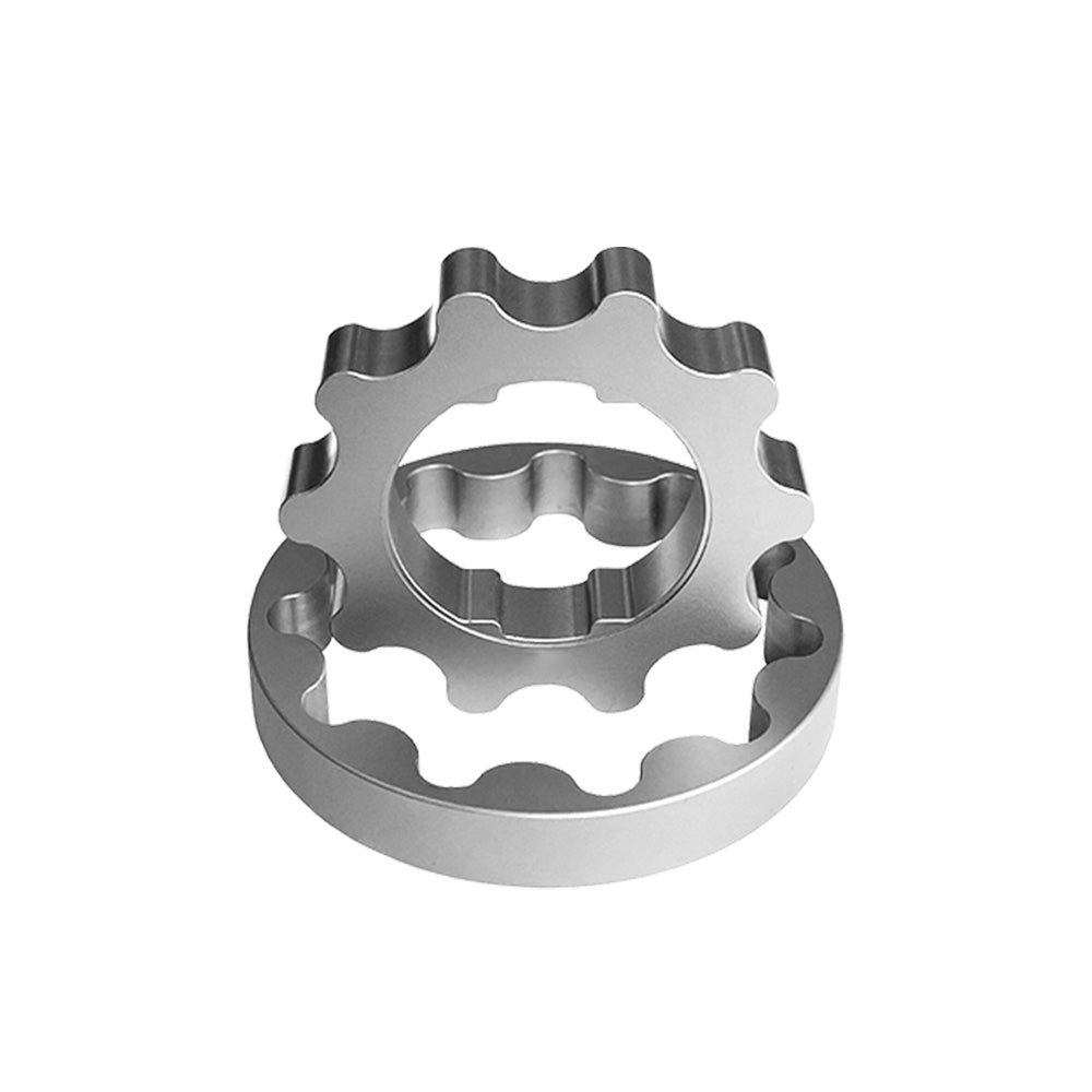 4340 Steel Billet Oil Pump Gears for Ford Falcon BA BF FG Barra XR6 Turbo 4. 0L-0