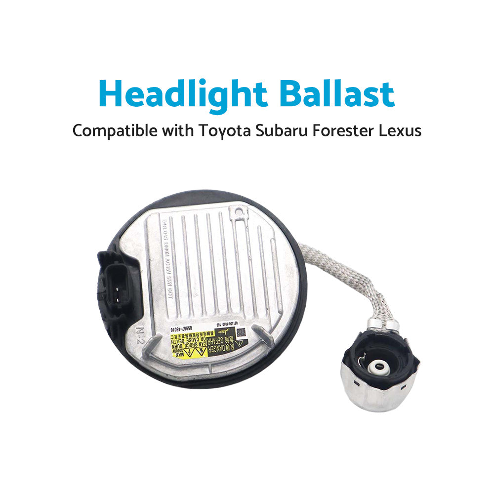 Xenon HID Headlight Ballast Suitable For Toyota Aurion Lexus IS250 IS350-1