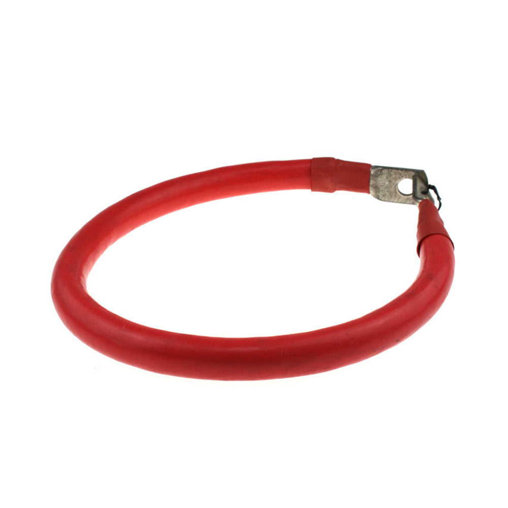 30cm Battery Joiner Connector Lead DC Wire 100A 12V 24V Cable with Lugs Red & Black-2