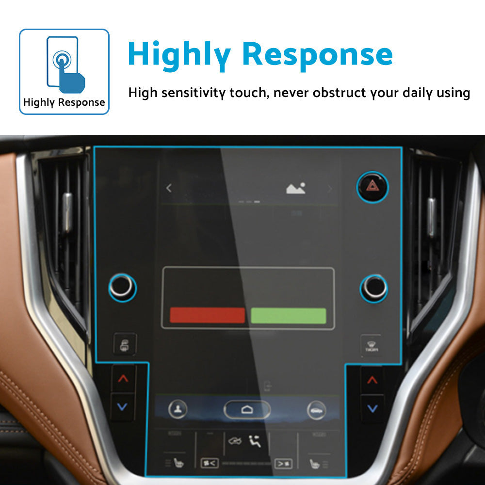 Car Touch Screen Tempered Glass Protector Suitable For Subaru Outback 2021-2023-3