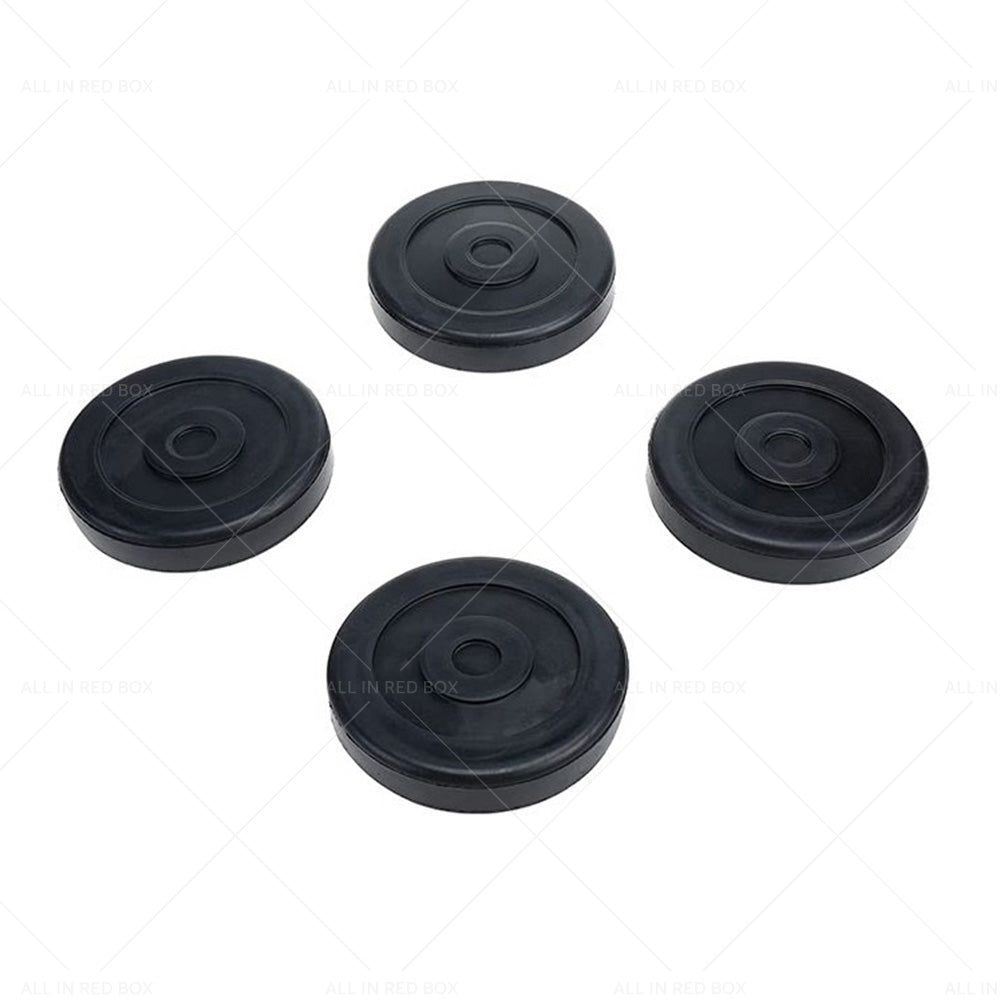 Round Rubber Arm Pads Suitable For Bendpak Lift Danmar Lift Set Of 4 HD slip on-1