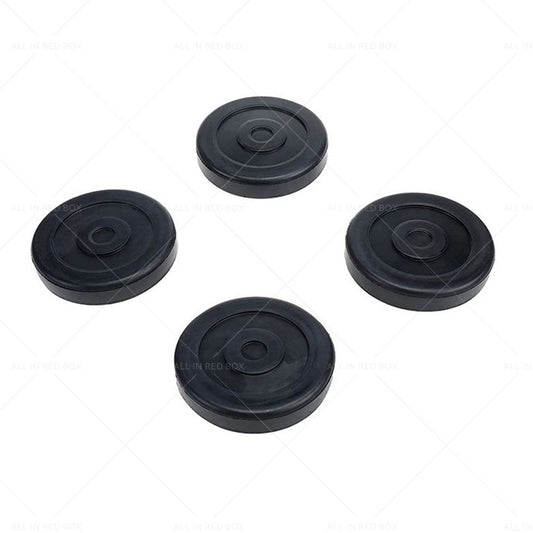 Round Rubber Arm Pads Suitable For Bendpak Lift Danmar Lift Set Of 4 HD slip on-1