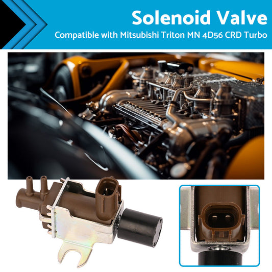 Turbo Boost Control Valve Solenoid Suitable For Mitsubishi Triton MN 4D56 CRD-0