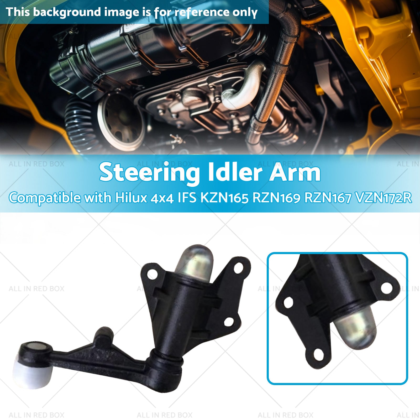 Steering Idler Arm Suitable for Hilux 4x4 IFS 97-05 KZN165 RZN169 RZN167 VZN172R-2