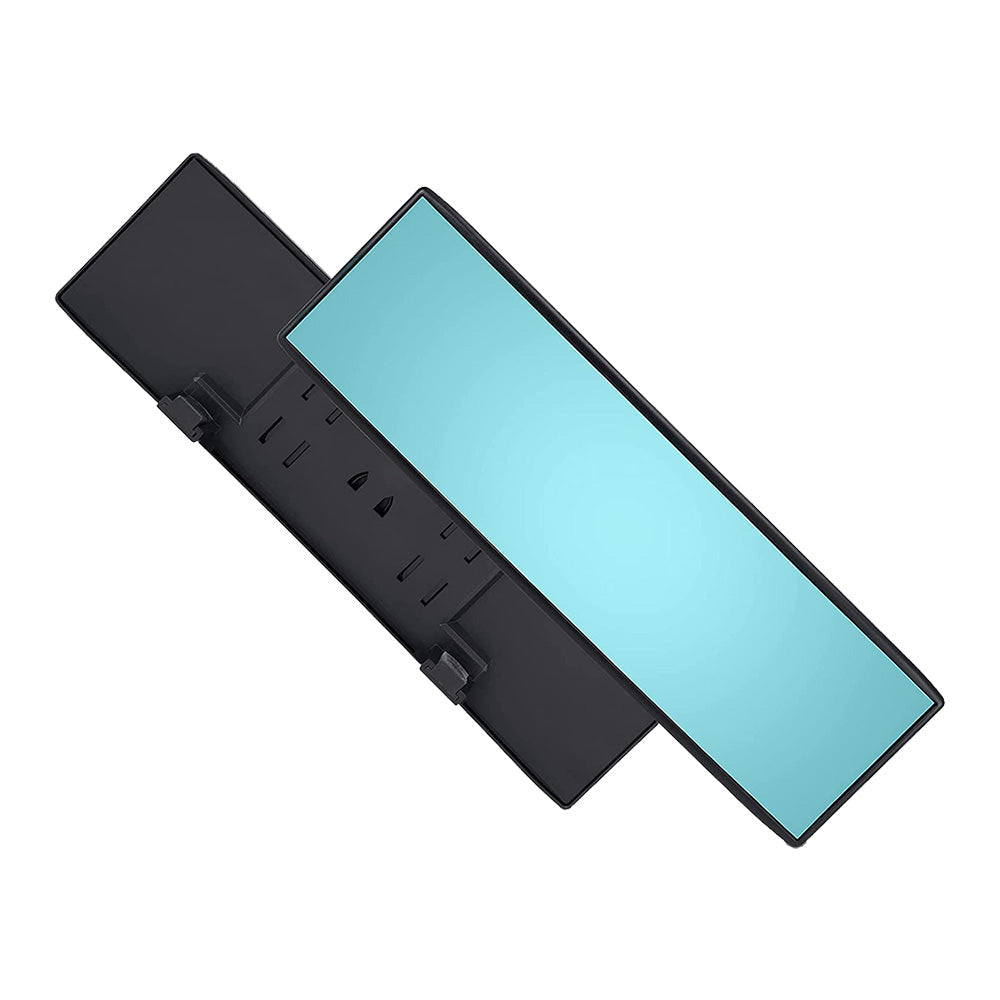 300mm Car Rear View Mirror Large Vision Convex Clear Lens Wide Angle Anti-Glare-2