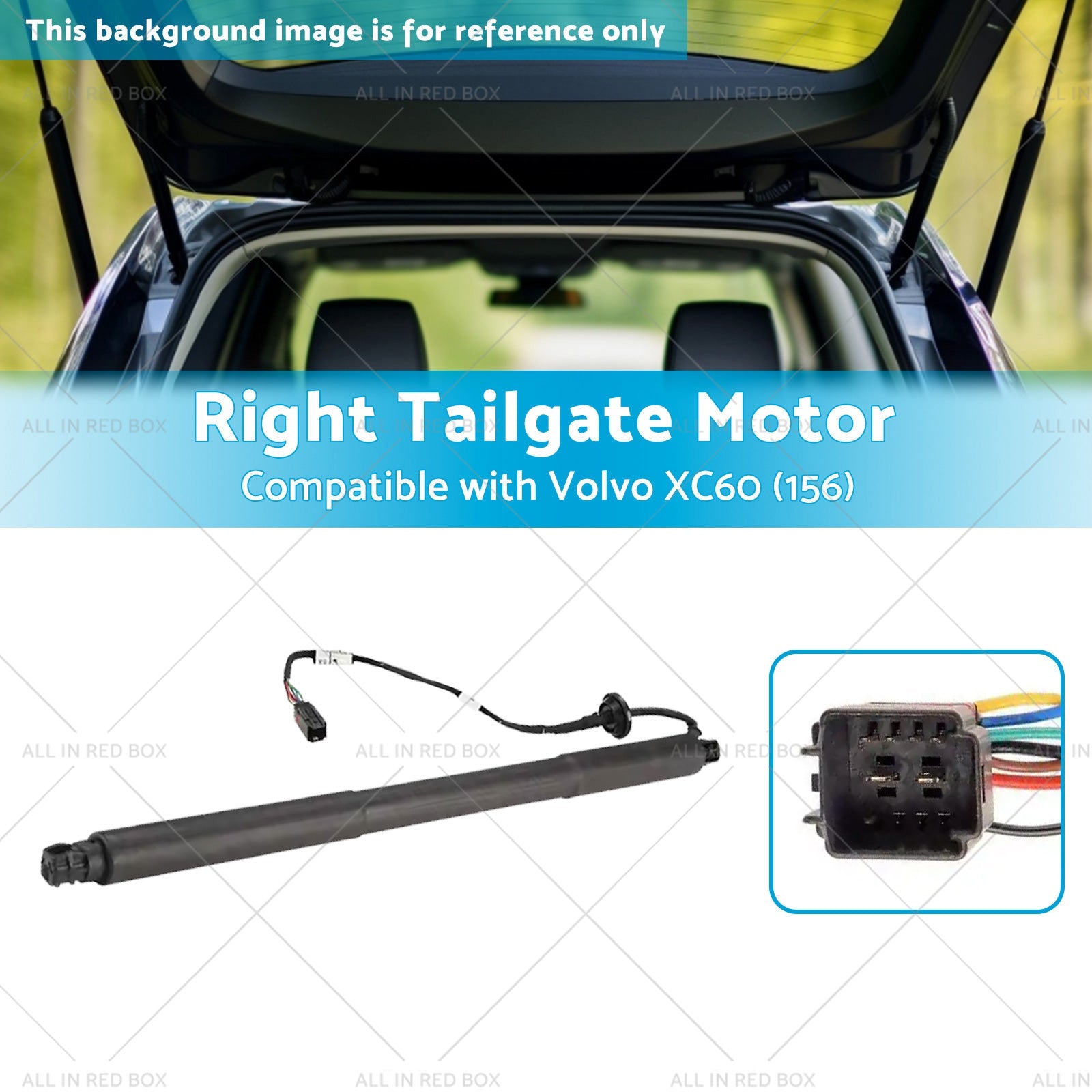 Right Tailgate Motor Suitable for Volvo XC60 T6 AWD T5 AWD D5 D4 D3 31298577-2