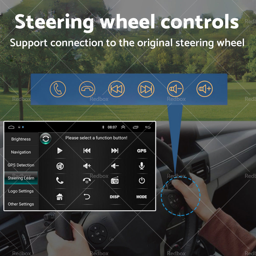 32G Car Stereo Radio Head Unit CarPlay 10. 1 inch  Android11 Suitable For Hyundai IX35-3