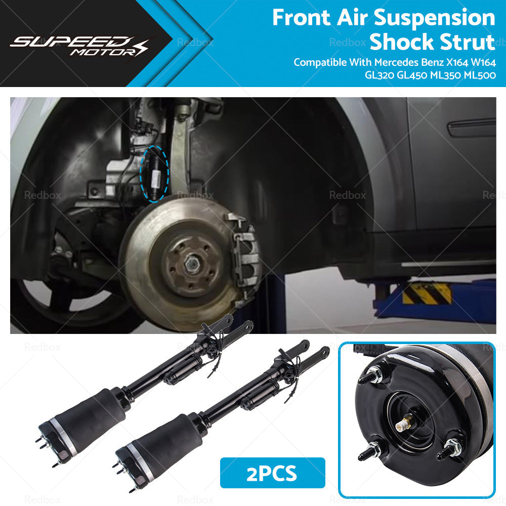 2PCS Front Air Suspension Strut Suitable For Mercedes Benz X164 W164 GL450 ML350-0
