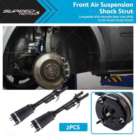 2PCS Front Air Suspension Strut Suitable For Mercedes Benz X164 W164 GL450 ML350-0
