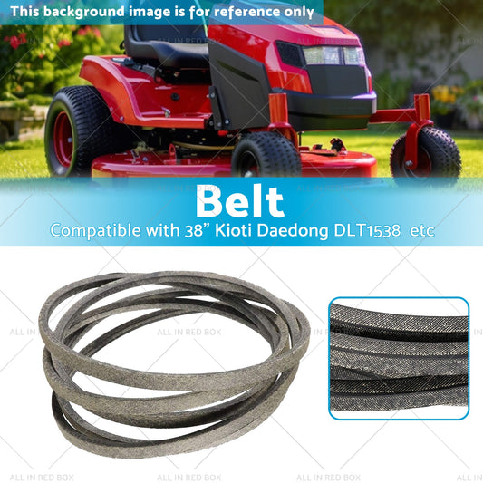 Deck Belt Suitable for 38inch Kioti Daedong Masport G3800 White Outdoor LT125-1