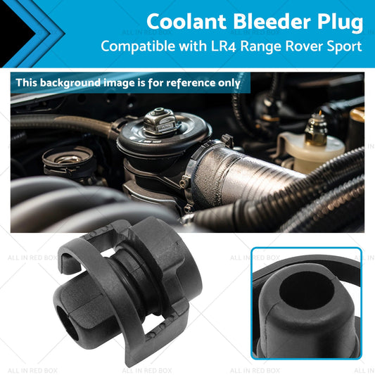 Coolant Bleeder Plug Suitable for Land Rover LR4 Range Rover Sport 3. 0L 5. 0L-0