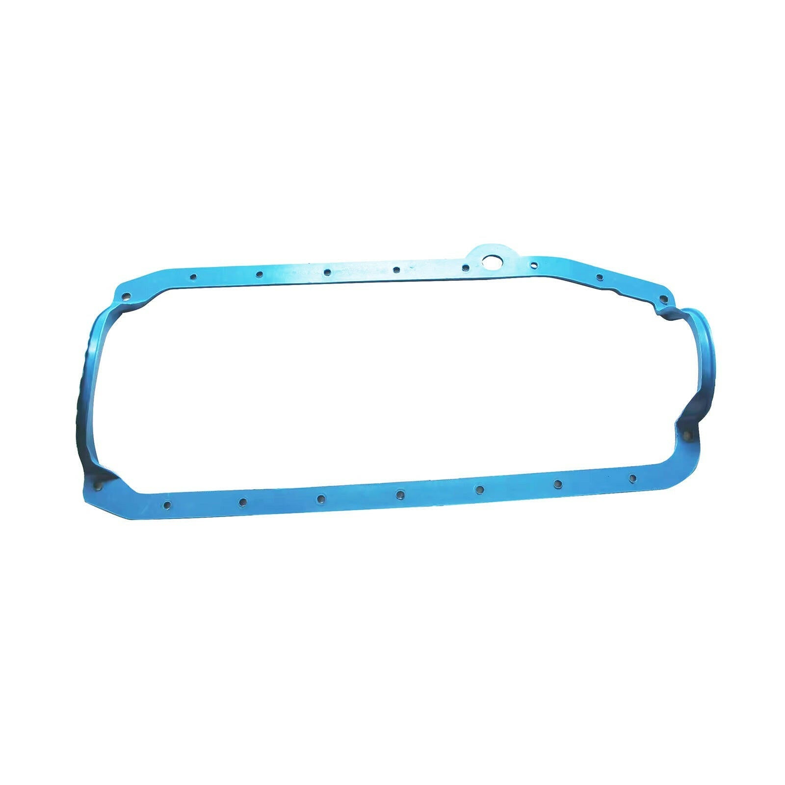 Oil Pan Gasket Blue Pre Early Suitable For SB Chevy V8 265 283 327 350 383 400-1