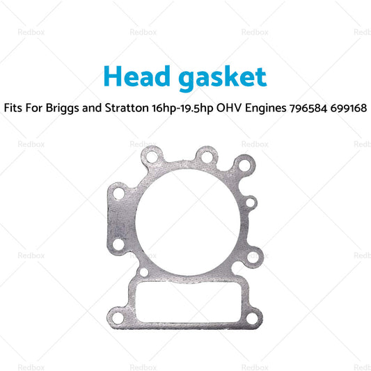 Head gasket For Briggs and Stratton 16hp - 19. 5hp OHV engines 796584 699168-1