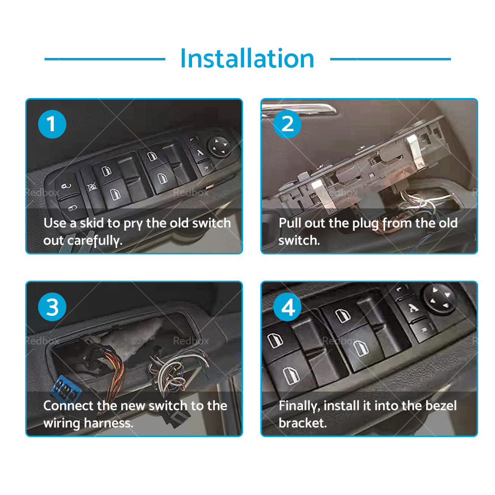 935802S000 Window Switch Front Rear Passenger Suitable for Hyundai Tucson Ix35-3