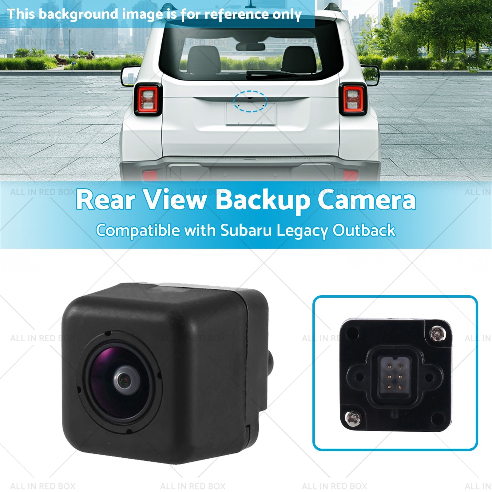 Rear View Backup Camera Suitable for Subaru Legacy Outback 86267-AJ10B 10-14-2