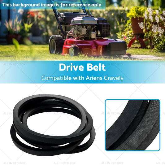 Drive Belt Suitable for Ariens Gravely 7200010 07200010 1 or 2 inch  X 53. 74 inch  Raw Edge-1