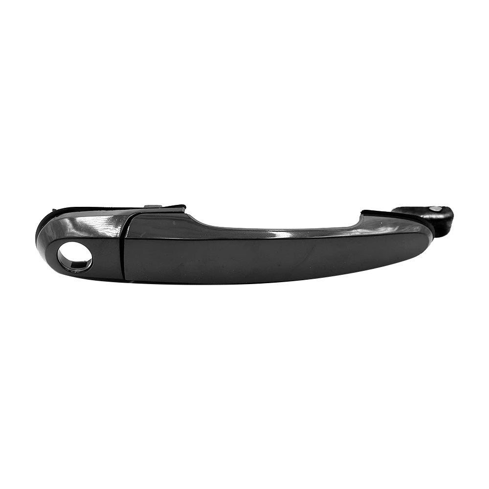 Front Right Exterior Door Handle With Keyhole Suitable For Hyundai Tucson JM 2005-2009-3