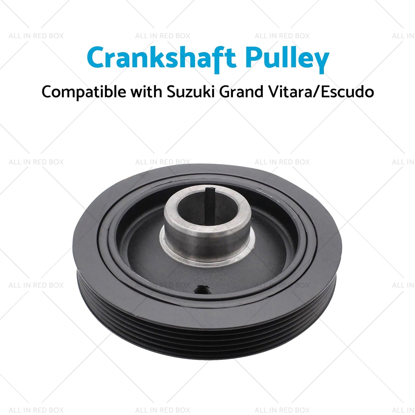 Crankshaft Pulley Suitable for Suzuki Grand Vitara 2. 0 Petrol 12610-77E12-3