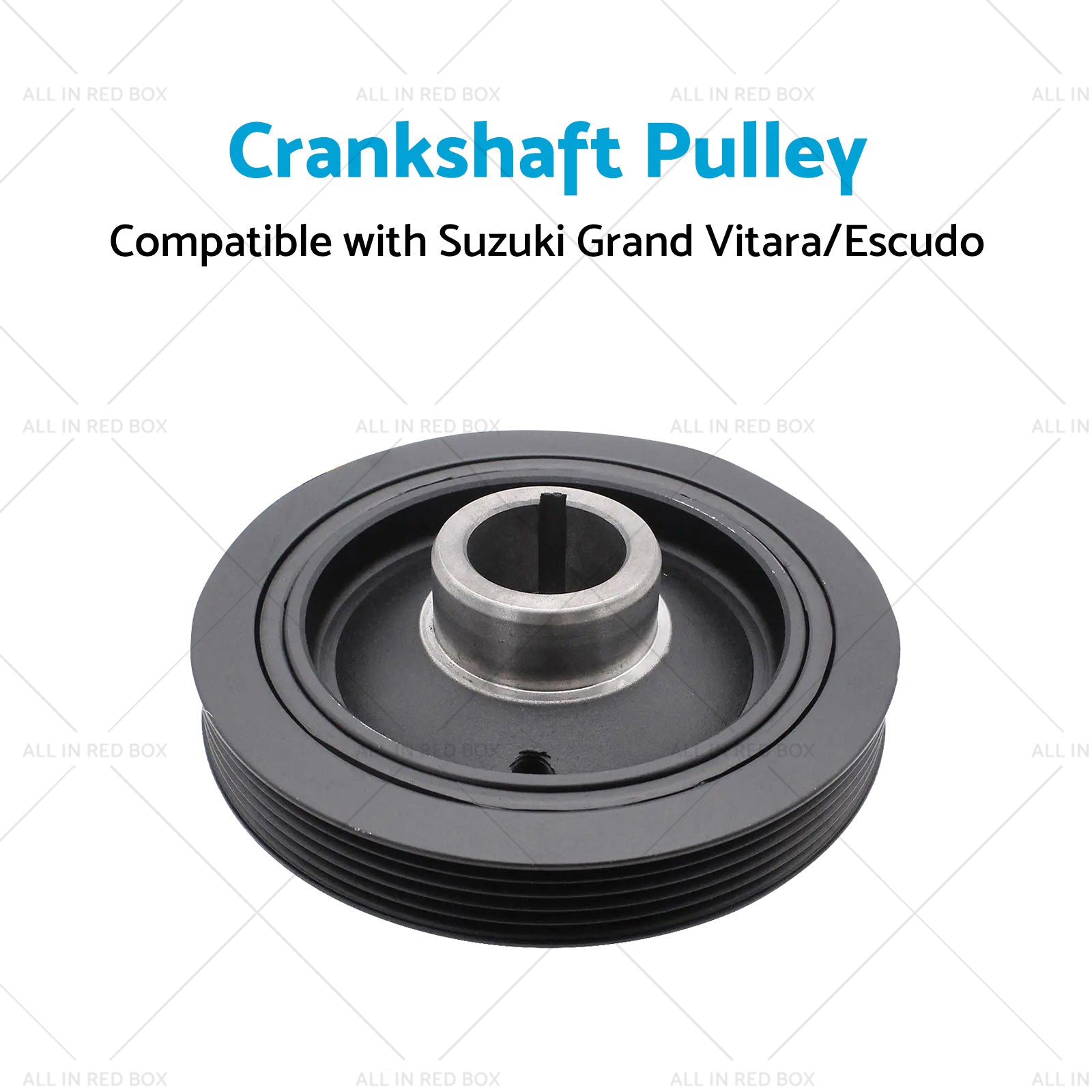 Crankshaft Pulley Suitable for Suzuki Grand Vitara 2. 0 Petrol 12610-77E12-3