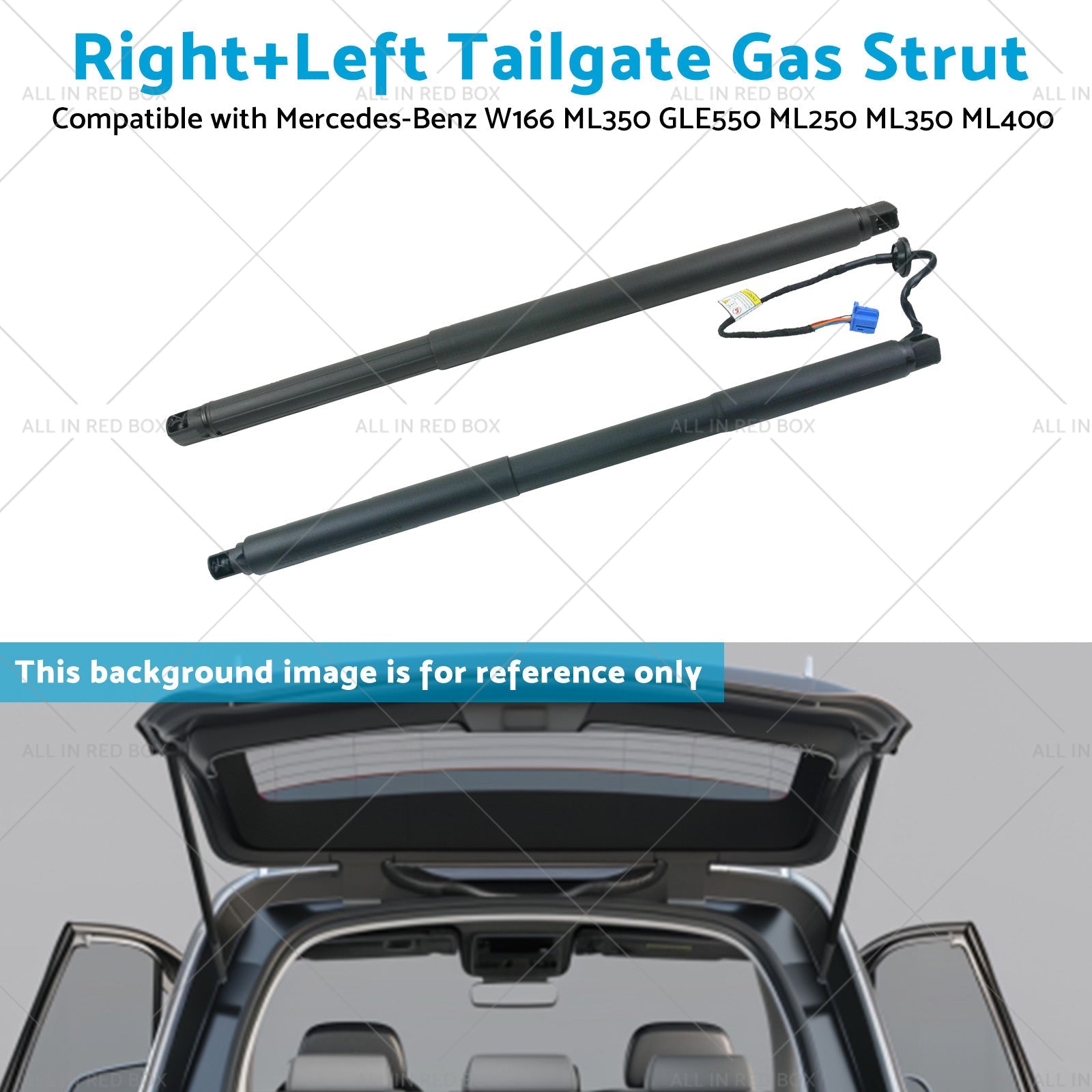 Rear Right  Left Tailgate Gas Strut Suitable for Mercedes Benz W166 ML350-4