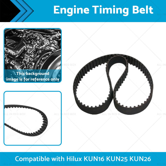 1KD-FTV Engine Timing Belt Suitable for Hilux KUN16 KUN25 KUN26 3. 0L Diesel-1