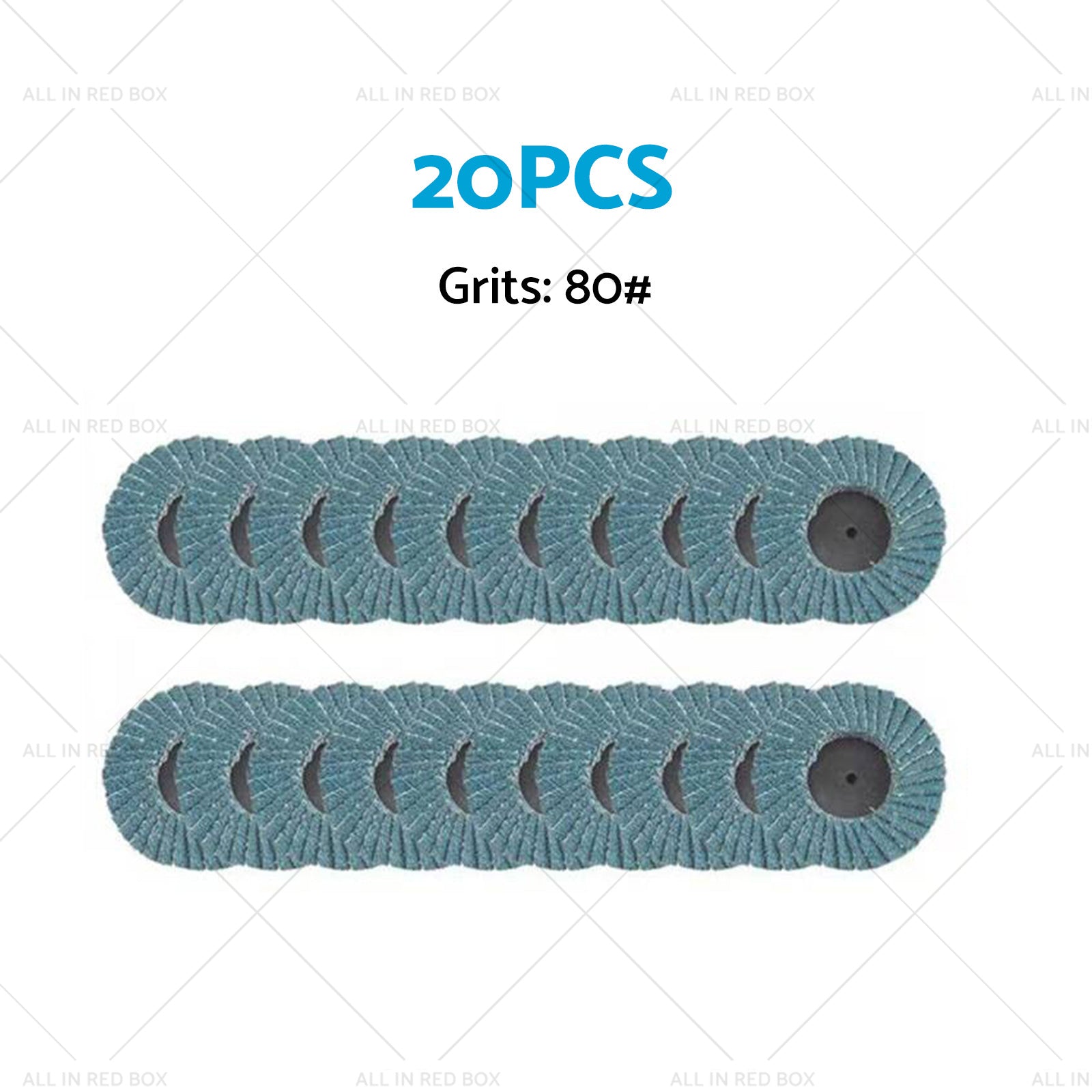 20X 2 inch  50MM Quick Change Zirconia Flap Discs Metal Sanding Flap Discs-3