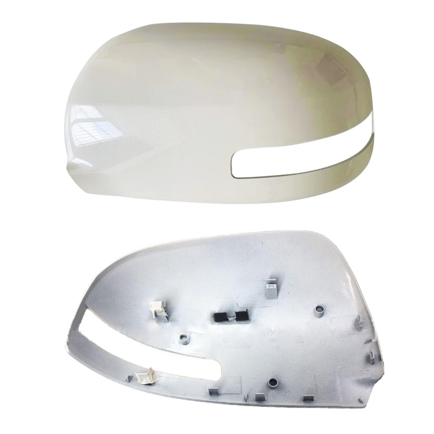 Left Side Mirror Cover Cap Suitable For Mitsubishi ASX XB/XC/XD/XE 2012-2020-3