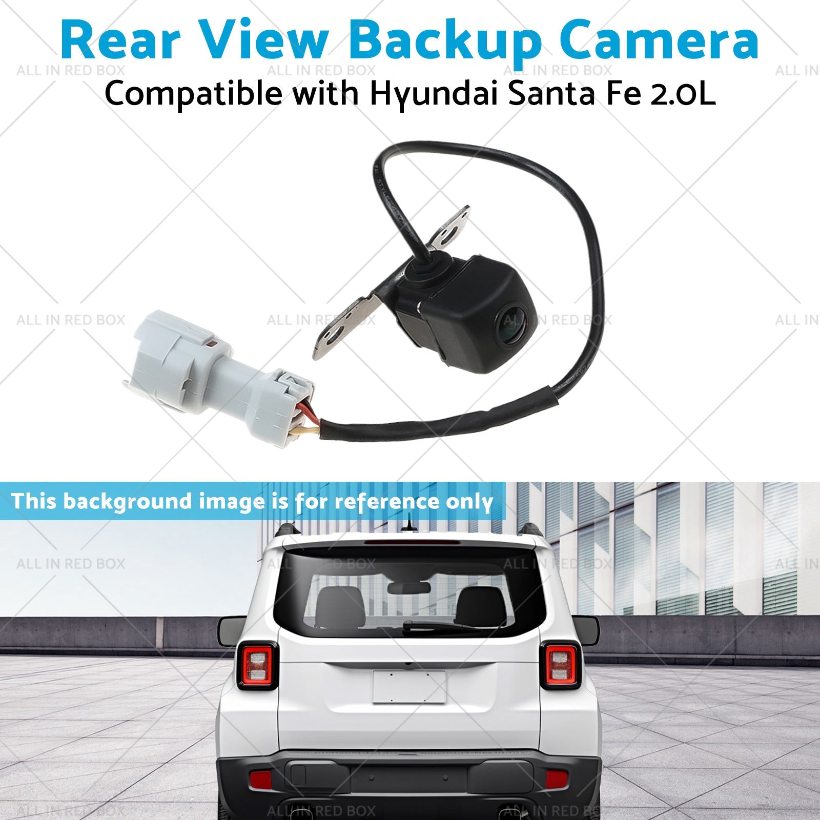 Rear View Backup Camera Suitable for 95760-2W000 13-16 Hyundai Santa Fe 2. 0L-3