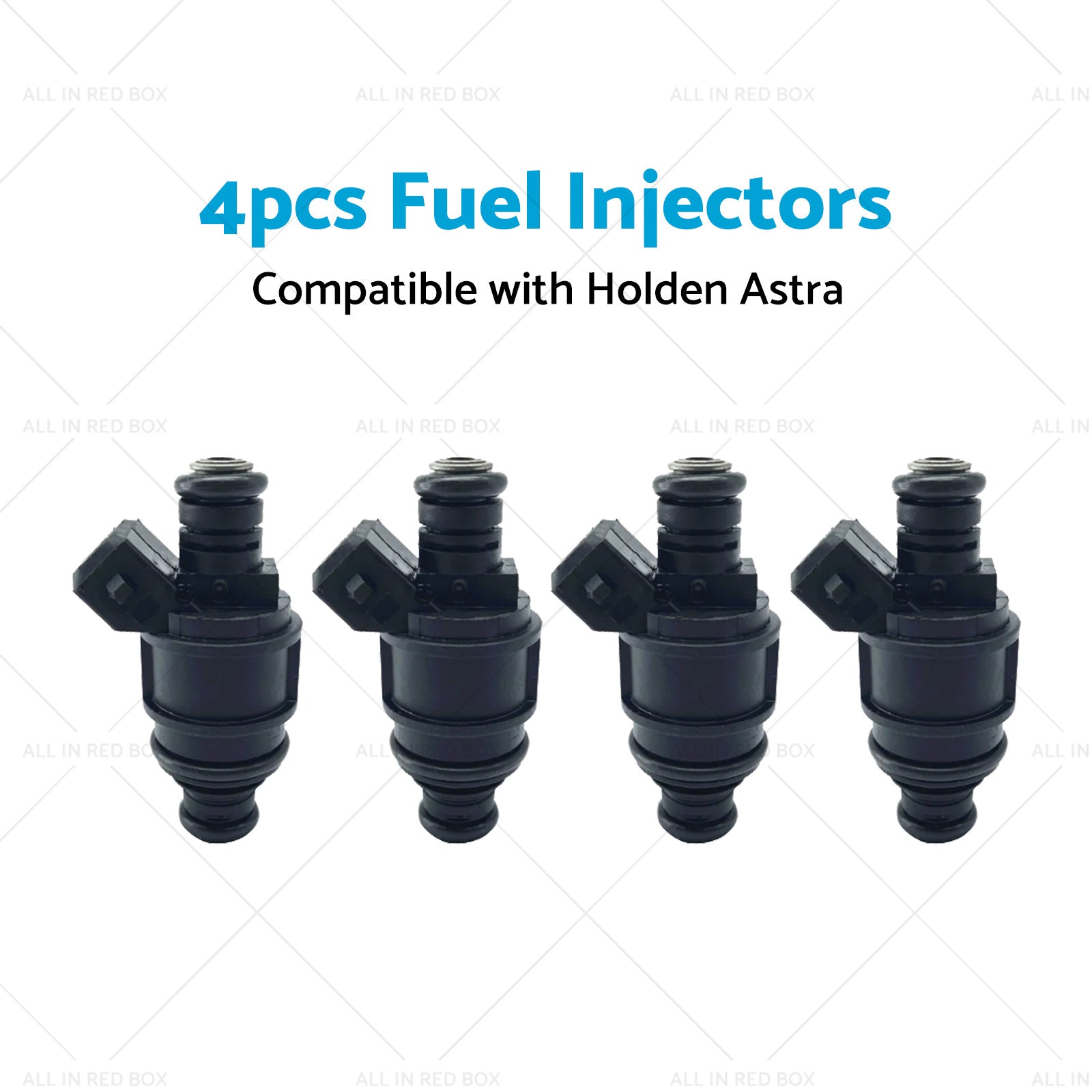 4X Fuel Injectors Suitable For Holden Astra AH TS X18XE Z18XE AH 1. 8L 1998-2007-3