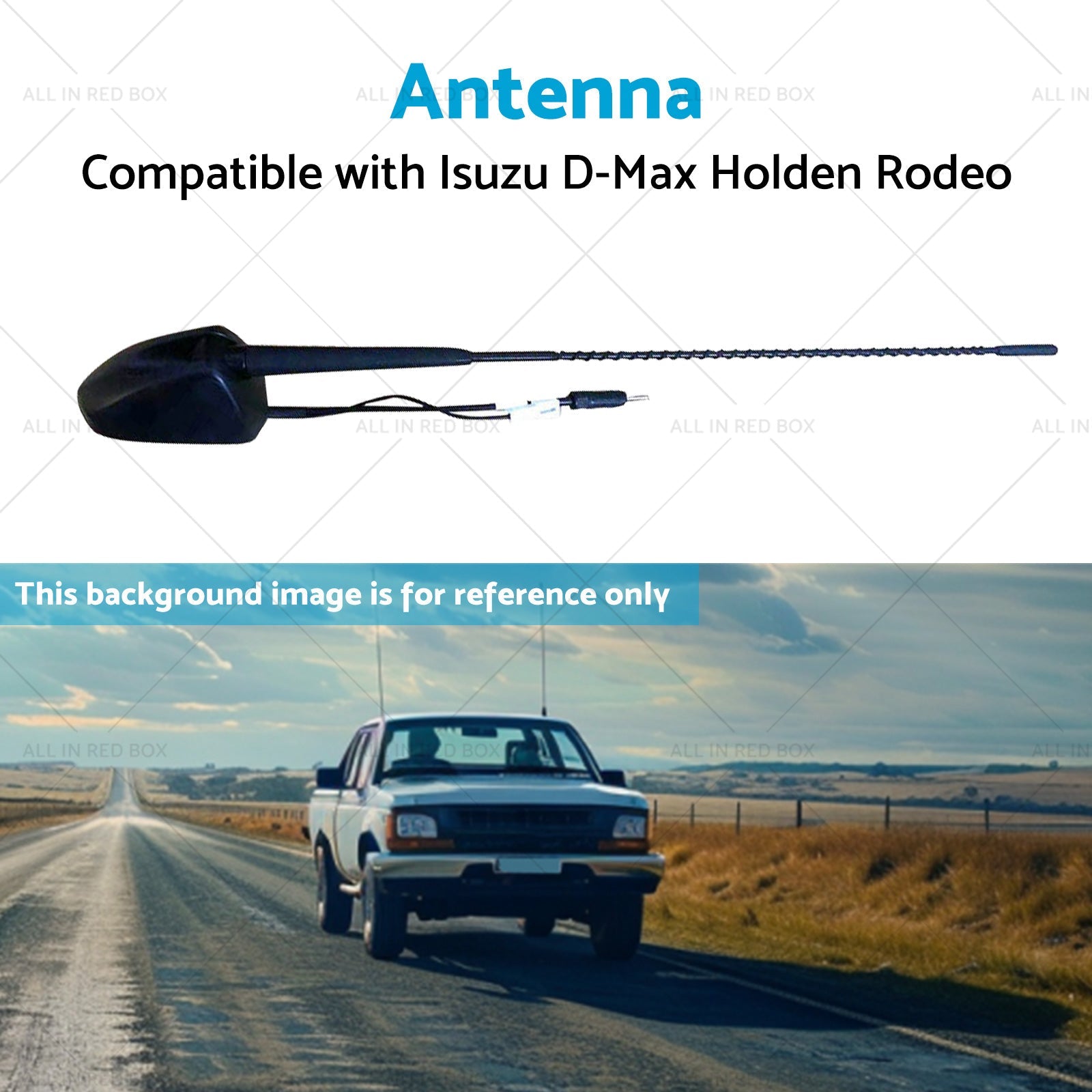 8-98053048-0 FM AM Radio Aerial Antenna Roof Suitable for Isuzu D-Max Dmax MUX-3