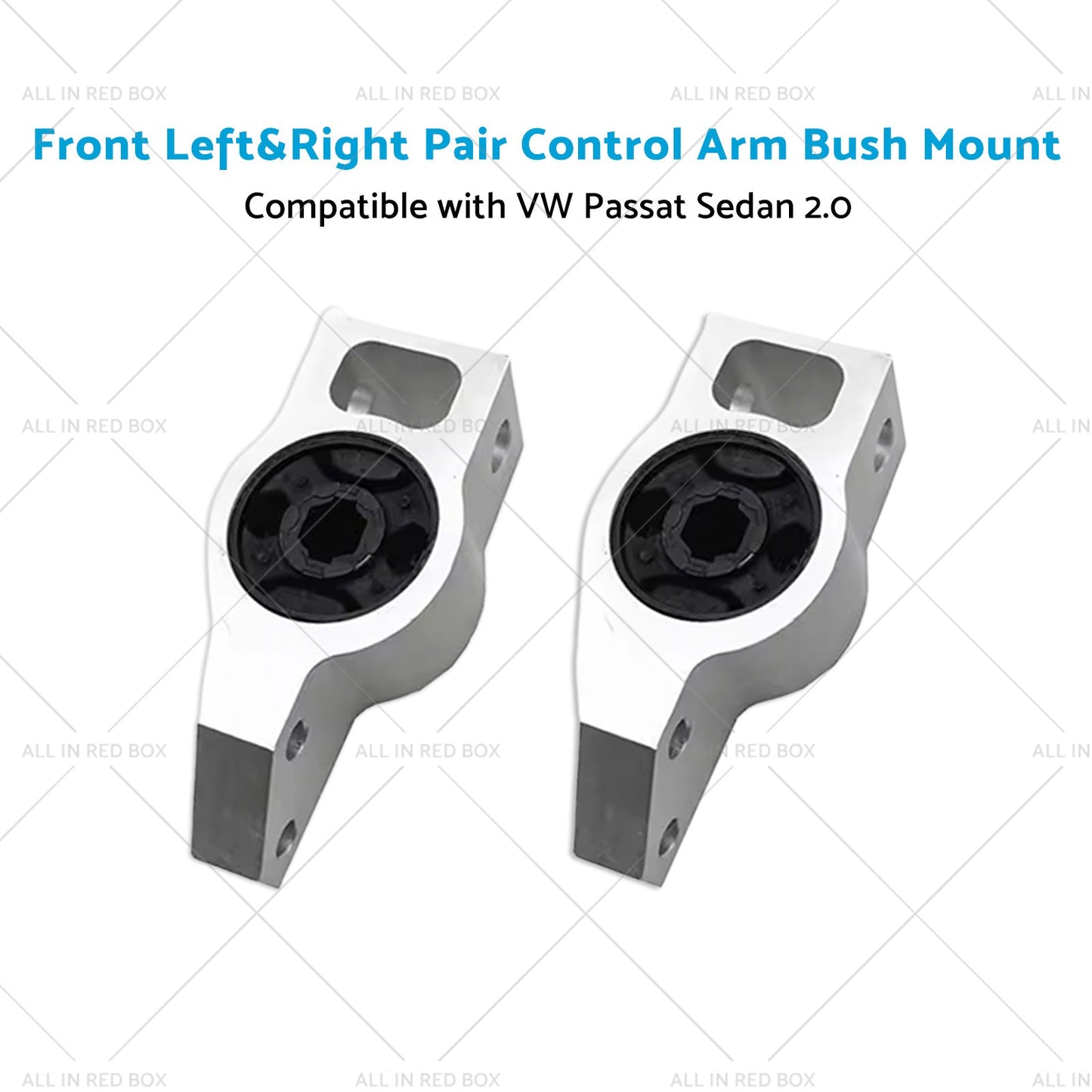 Front Left and Right Pair Control Arm Bush Mount Suitable for VW Passat Sedan 2. 0-1